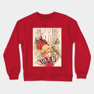 Dennis the Menace (1959 TV series) Crewneck Sweatshirt